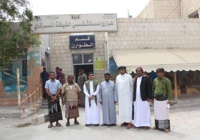 انتقالي المهرة يتفقد أحوال المرضى بمستشفى الغيضة ويؤكد دعمه