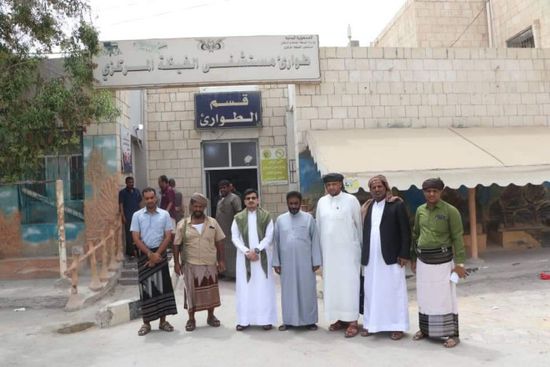 انتقالي المهرة يتفقد أحوال المرضى بمستشفى الغيضة ويؤكد دعمه