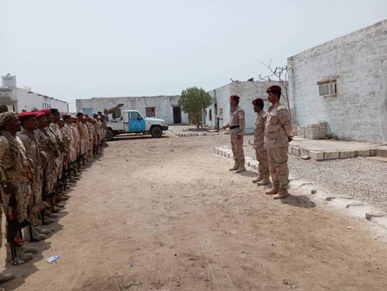 قيادة خفر السواحل بحضرموت تتفقد القطاع الشرقي