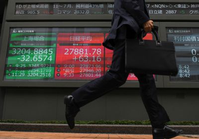 القيود الأمريكية تضغط على أسواق الأسهم الآسيوية