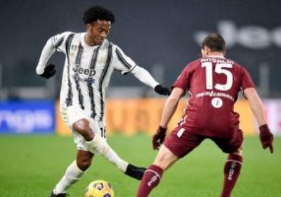 يوفنتوس يعلن رحيل جناحه الكولمبي خوان كوادرادو