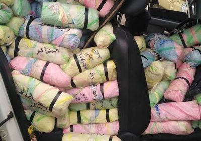 القبض على يمنيين يهربان القات في جازان بالسعودية