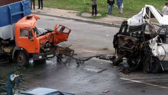 مصرع 48 شخصًا في حادث مروري بكينيا