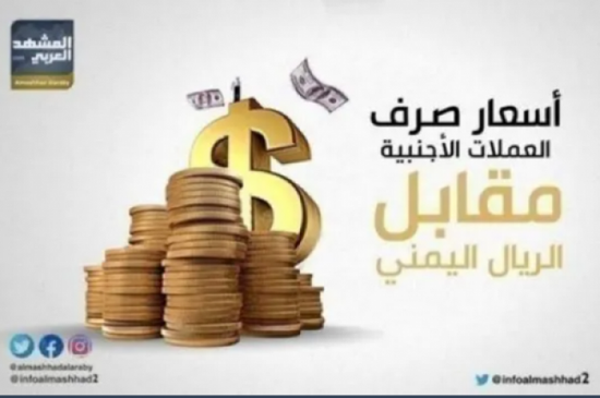 استقرار نسبي في أسعار صرف العملات الأجنبية 