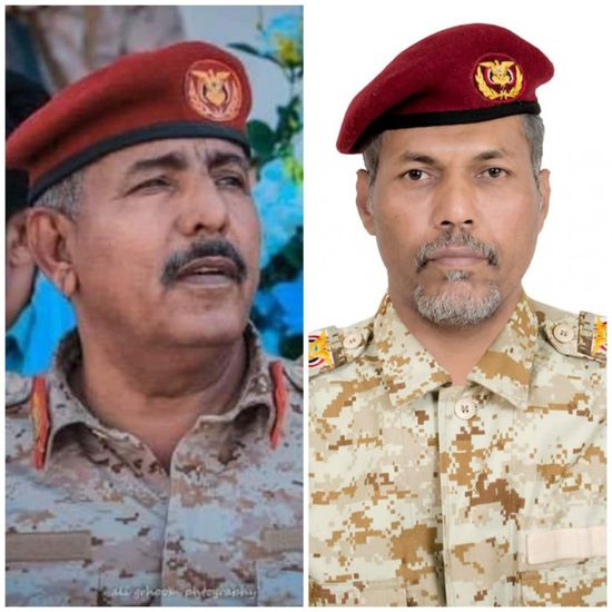 رئيس عمليات المنطقة الثانية يسلم مهامه للعقيد مصعب