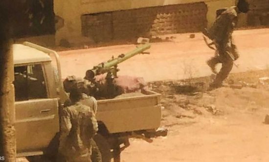 اشتباكات عنيفة بين الجيش السوداني والدعم السريع بالخرطوم