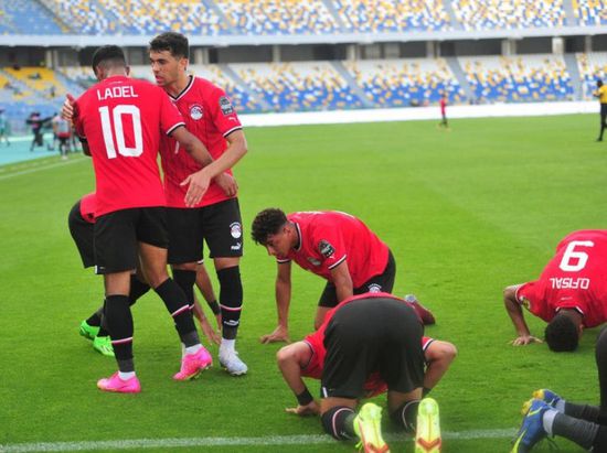 منتخب مصر يتأهل لنصف نهائي أمم أفريقيا للشباب