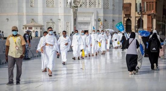 100 متطوع صحي شاركوا في موسم الحج بالسعودية