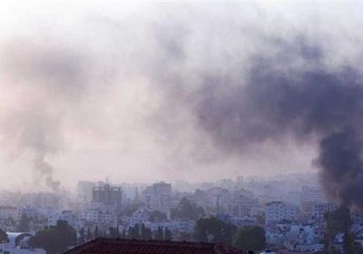 الجيش الإسرائيلي يغير على مخيم جنين