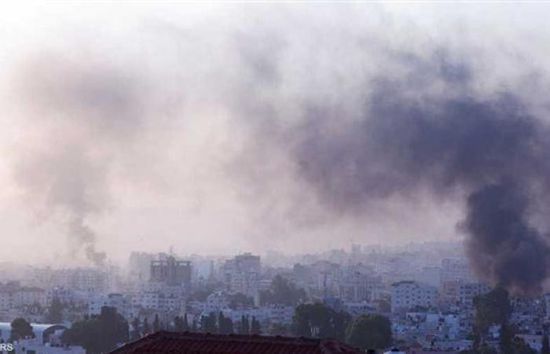 الجيش الإسرائيلي يغير على مخيم جنين