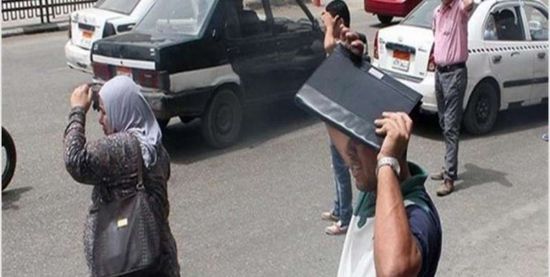 حالة طقس اليوم الثلاثاء 4-7-2023 في مصر