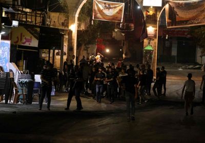 3 آلاف فلسطيني يهجرون منازلهم في جنين