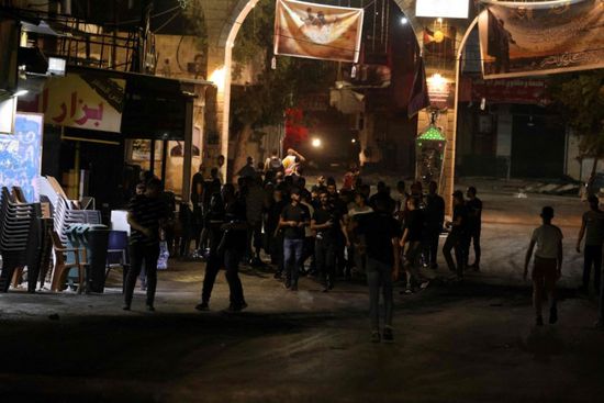 3 آلاف فلسطيني يهجرون منازلهم في جنين