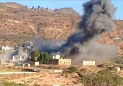 إصابة 5 أطفال في قصف حوثي على حيس