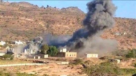 إصابة 5 أطفال في قصف حوثي على حيس