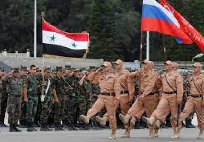 تدريبات عسكرية مشتركة بين موسكو ودمشق في سوريا