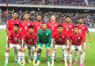 مصر الأولمبي يتأهل لأولمبياد باريس 2024