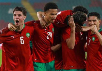 المغرب الأولمبي يتأهل لنهائي كأس أمم أفريقيا للشباب