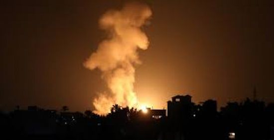 الطيران الإسرائيلي يستهدف مواقع لفصائل فلسطينية