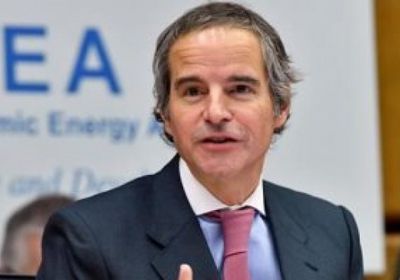 غروسي يلتقي سكان فوكوشيما