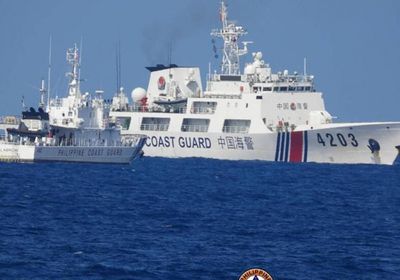 خفر السواحل الفيليبيني يتهم الصين بالقيام بمناورات