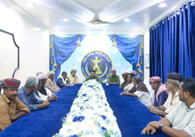 انتقالي حضرموت يثمن الدور النضالي لقبيلة الحيقي دفاعا عن الجنوب