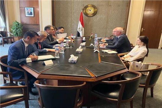 مشاورات مصرية مجرية حول موضوعات عدة