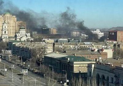 القوات الأوكرانية تستهدف "ماكييفكا" وتقصف مستودع وقود