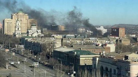 القوات الأوكرانية تستهدف "ماكييفكا" وتقصف مستودع وقود