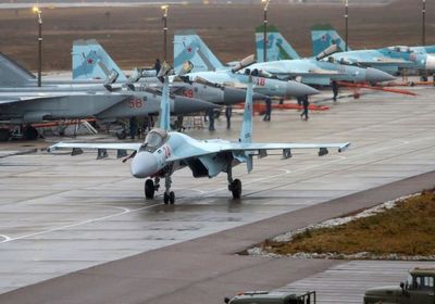 طائرات مقاتلة روسية ضايقت مسيرات أمريكية