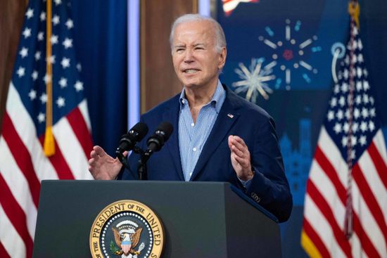 بايدن يبدي دعمه لمسعى انضمام السويد للأطلسي