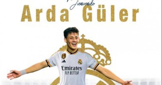 ريال مدريد يعلن ضم النجم أردا جولر لمدة 6 مواسم