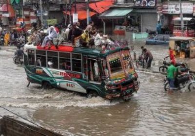 ارتفاع حصيلة ضحايا الأمطار الموسمية في باكستان إلى هذا الرقم