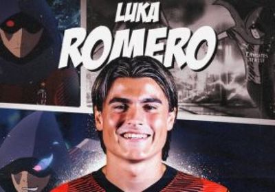 ميلان يتعاقد رسميا مع الأرجنتيني لوكا روميرو