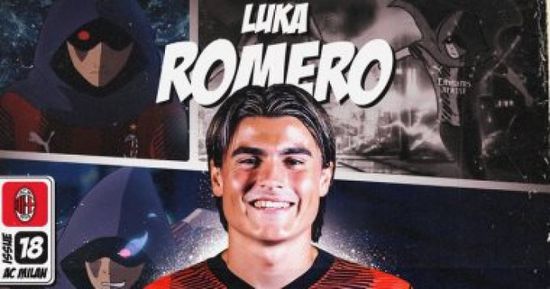 ميلان يتعاقد رسميا مع الأرجنتيني لوكا روميرو