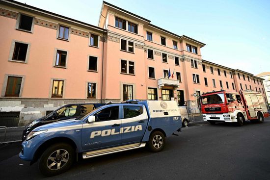 6 قتلى في حريق شب في دار للمسنين في ميلانو