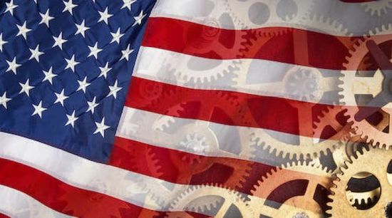 الصناعة الأمريكية تواصل الانكماش للشهر الثامن