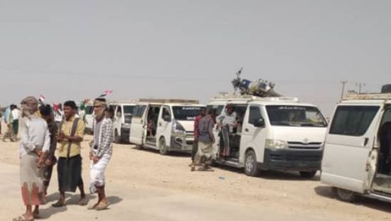 موكب شعبي يغادر الضليعة إلى المكلا لإحياء يوم الأرض الجنوبي