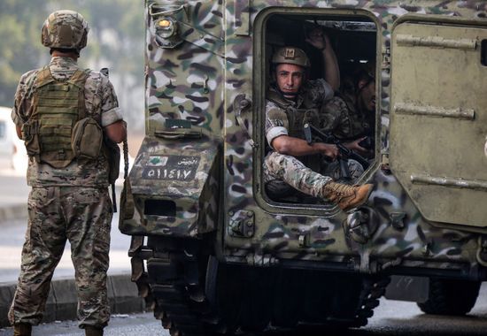 إطلاق نار في مسجد بالبقاع بلبنان