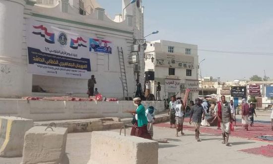 سيئون تستعد لإحياء فعاليات يوم الأرض الجنوبي