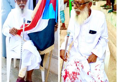 الذيب يعلق على اقتحام الإخوان لساحة القصر في سيئون