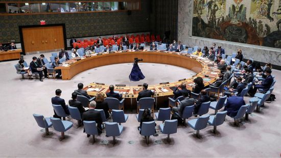 مقترح روسي لنص تدعمه أمريكا حول المساعدات لسوريا