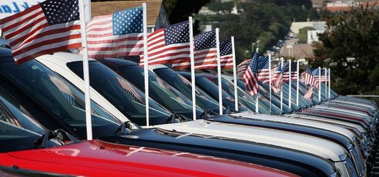 مبيعات السيارات الجديدة في الولايات المتحدة ترتفع بالربع الثاني
