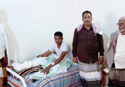 كتلة جامع حضرموت تطمئن على جرحى استهداف الإخوان لمتظاهري سيئون