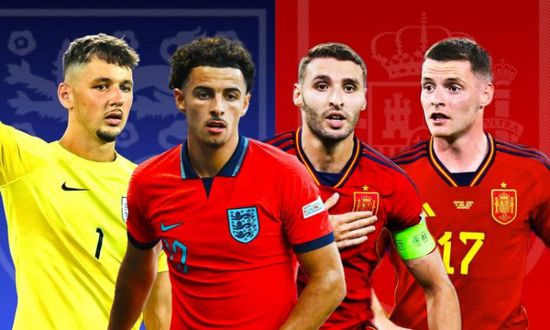 موعد مباراة نهائي كأس أوروبا تحت 21 سنة بين إنجلترا وإسبانيا