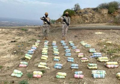 سقوط 10 يمنيين بـ140 كيلو قات في جازان