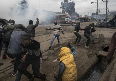 ارتفاع حصيلة التظاهرات بكينيا إلى قتيلين