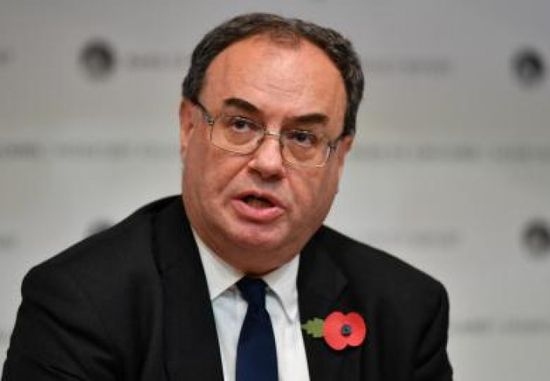 محافظ بنك إنجلترا يؤكد على أولوية خفض التضخم