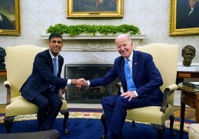 بايدن يلتقي سوناك والملك تشارلز في بريطانيا