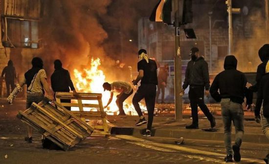 إصابات فلسطينية خلال مواجهات مع الاحتلال